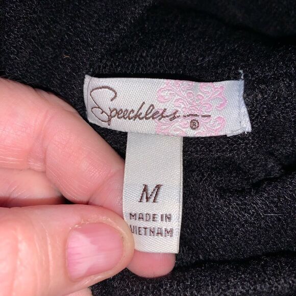 Speechless sweater dress size M - Picture 3 of 3